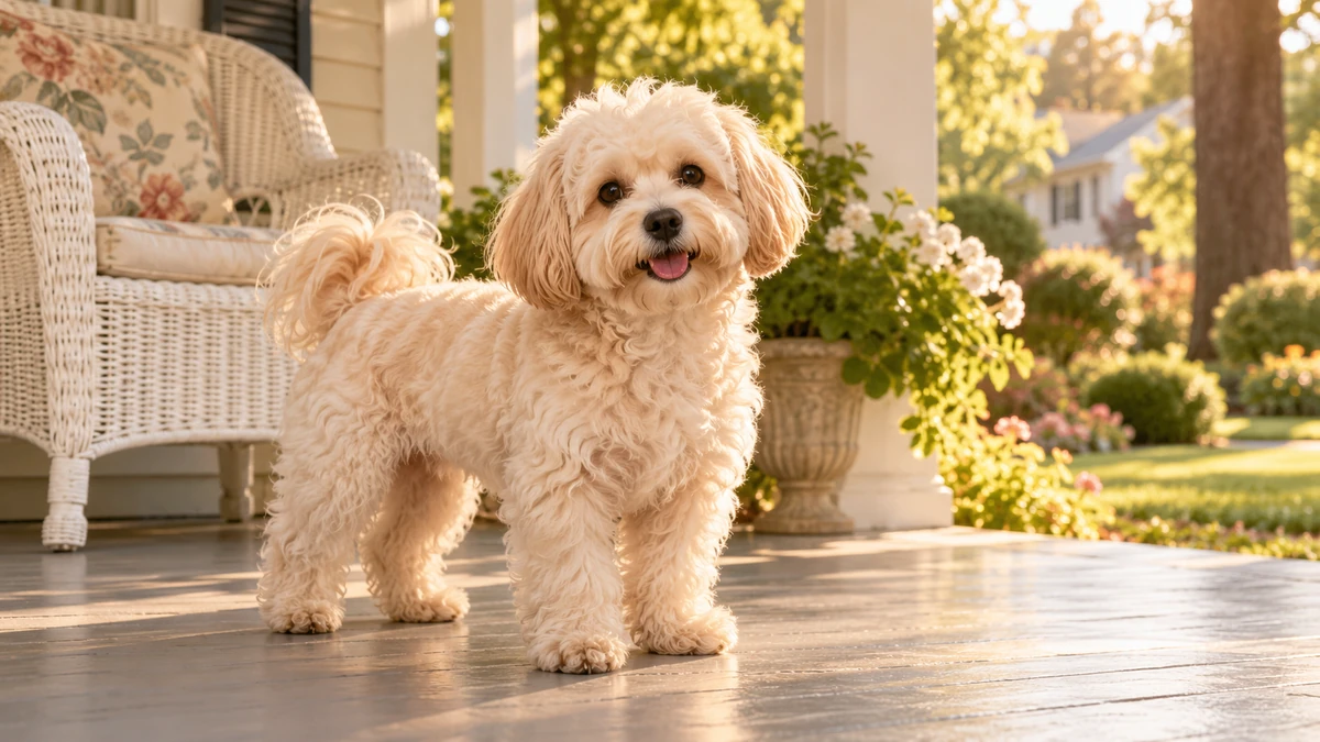 Maltipoo köpek — ırkın tarihi ve kökeni