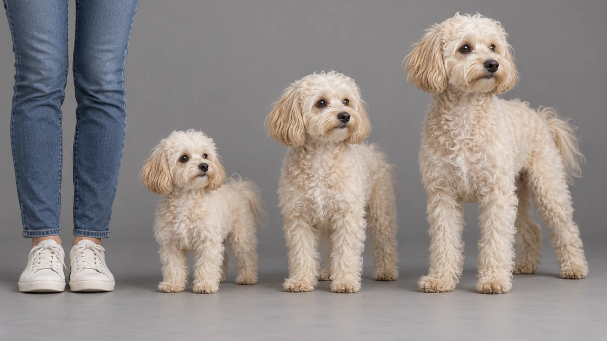 Maltipoo fiyat — boy ve varyete karşılaştırması